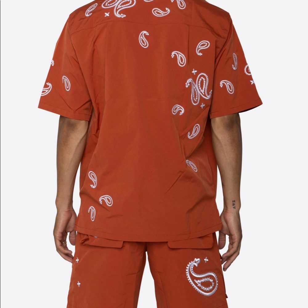 EASTON SHIRT [RUST] - Picture 3 of 3